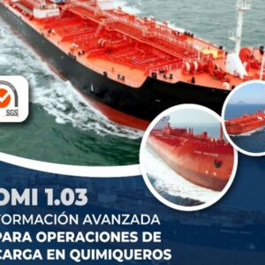 OMI 1.03 - Formación Avanzada para Operaciones de Carga en Quimiqueros