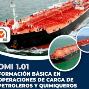 OMI 1.01 - Formación Básica en Operaciones de Carga de Petroleros y Quimiqueros