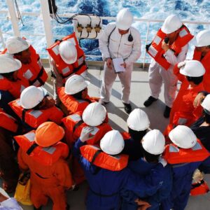 OMI 3.26 - Formación sobre protección para la gente de mar.
