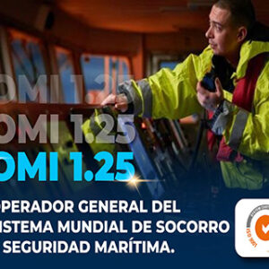OMI 1.25 -  Operador General del Sistema Mundial de Socorro y Seguridad Marítima (GMDSS).