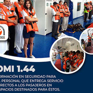 OMI 1.44 - Formación en Seguridad para el Personal que entrega Servicios directos a los pasajeros.